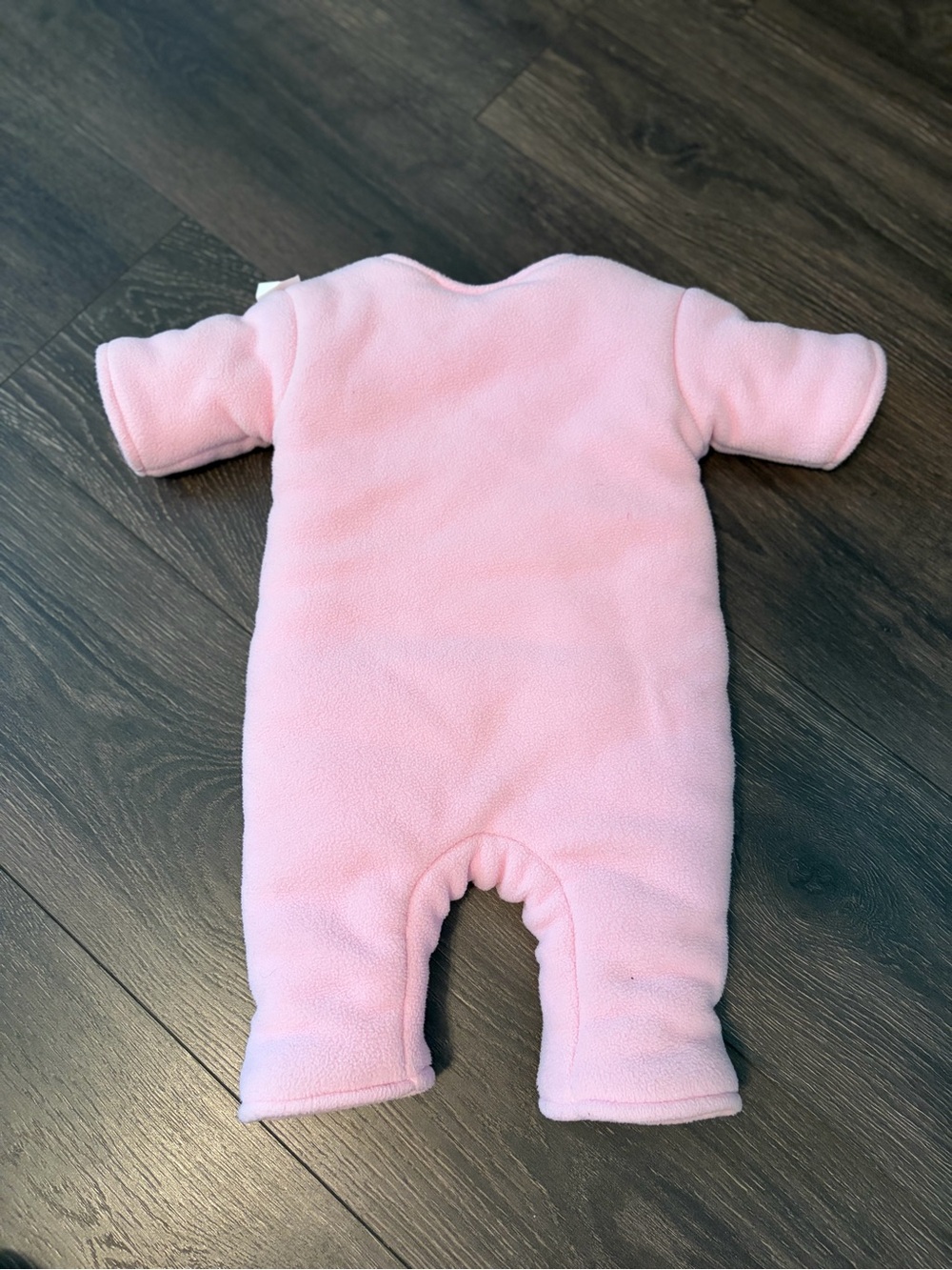 Magic Sleepsuit Baby Pink Fleece One-Piece - Picture 3 of 3